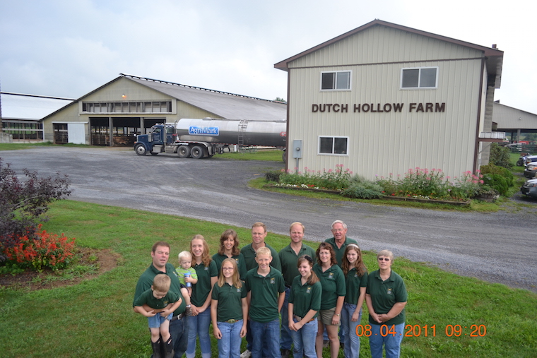 Chittenden Family at Dutch Hollow Farm Chittenden Family at Dutch Hollow Farm