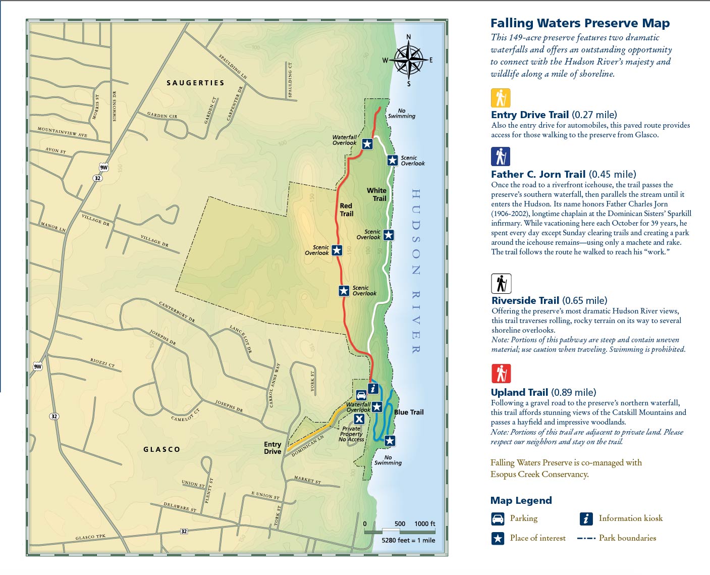 Falling Waters Preserve Scenic Hudson