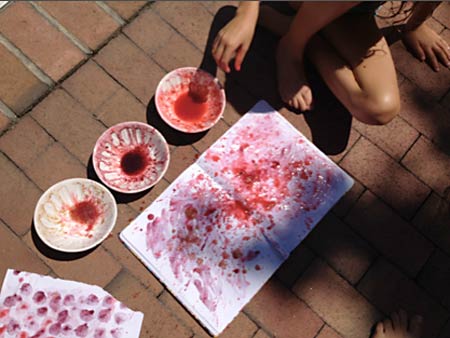 Berry Paints