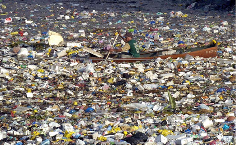 Plastic Bag Soup