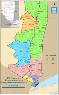 US Congressional Map