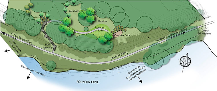 West Point Foundry Overlook West Point Foundry Overlook