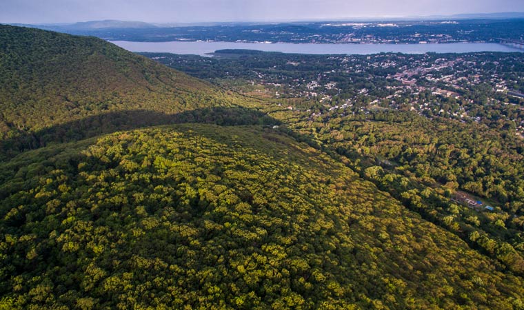 Newly protected land on Fishkill Ridge Newly protected land on Fishkill Ridge
