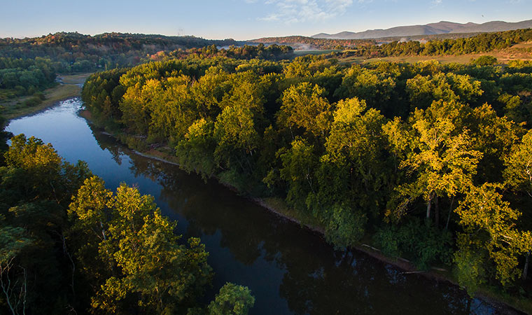 Catskill Creek in Mawignack Preserve Catskill Creek in Mawignack Preserve