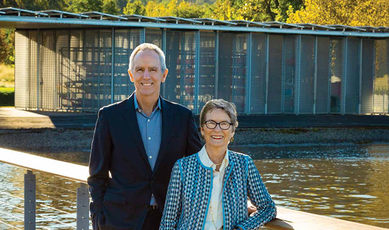 Ned Sullivan and Kristin Gamble Ned Sullivan and Kristin Gamble