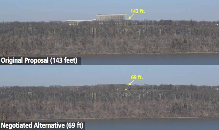 Comparison of original and revised LG Headquarters Designs Comparison of original and revised LG Headquarters Designs