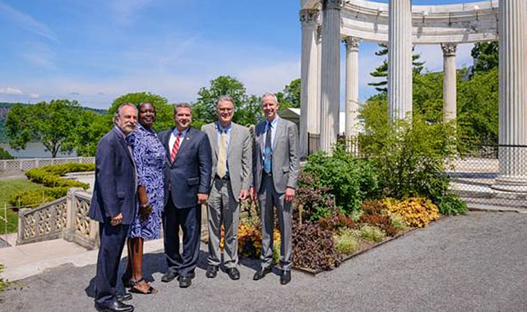 Untermyer Gardens in Yonkers Untermyer Gardens in Yonkers