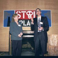 Meryl Streep and Ned Sullivan