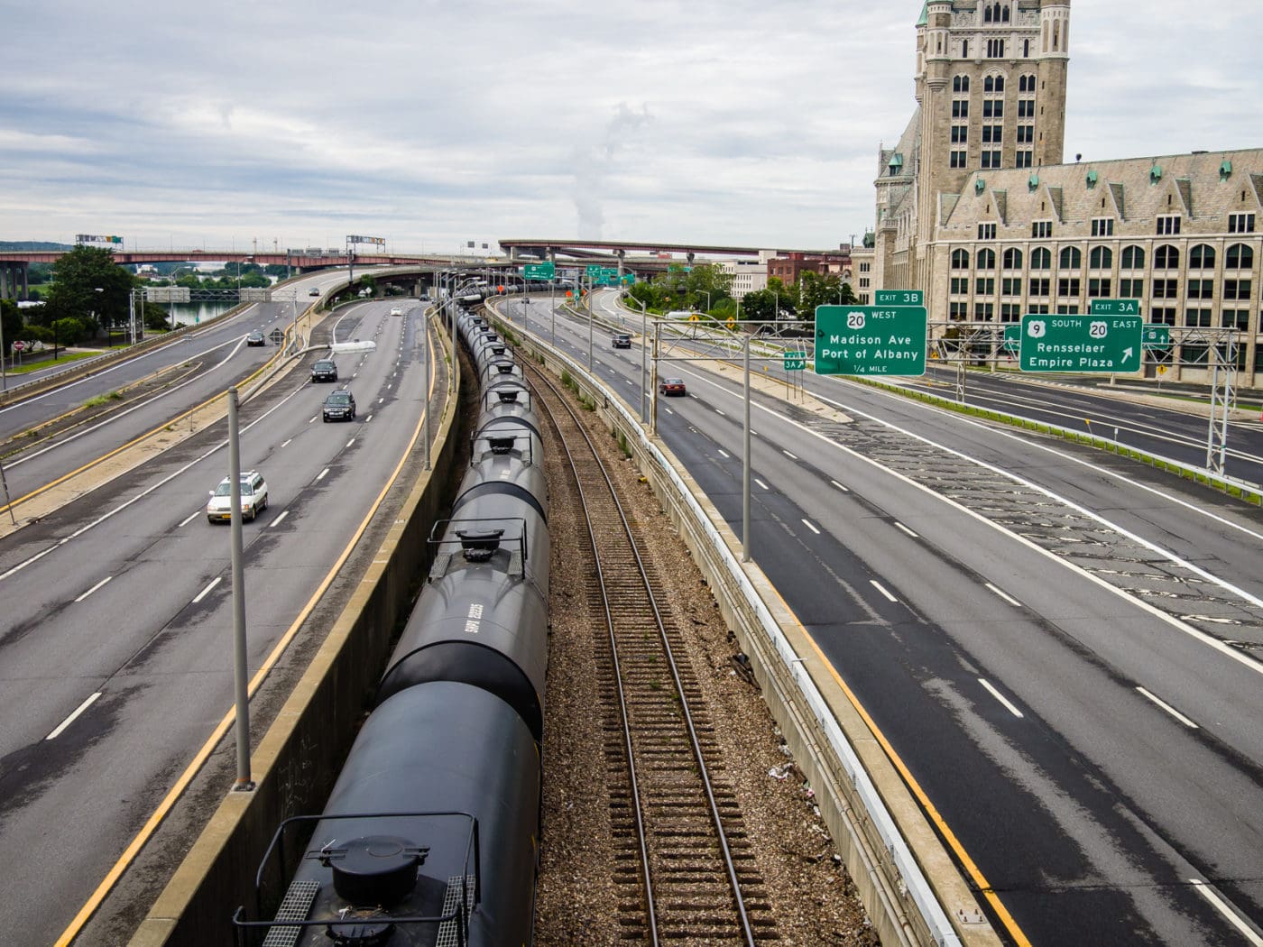 train in Albany