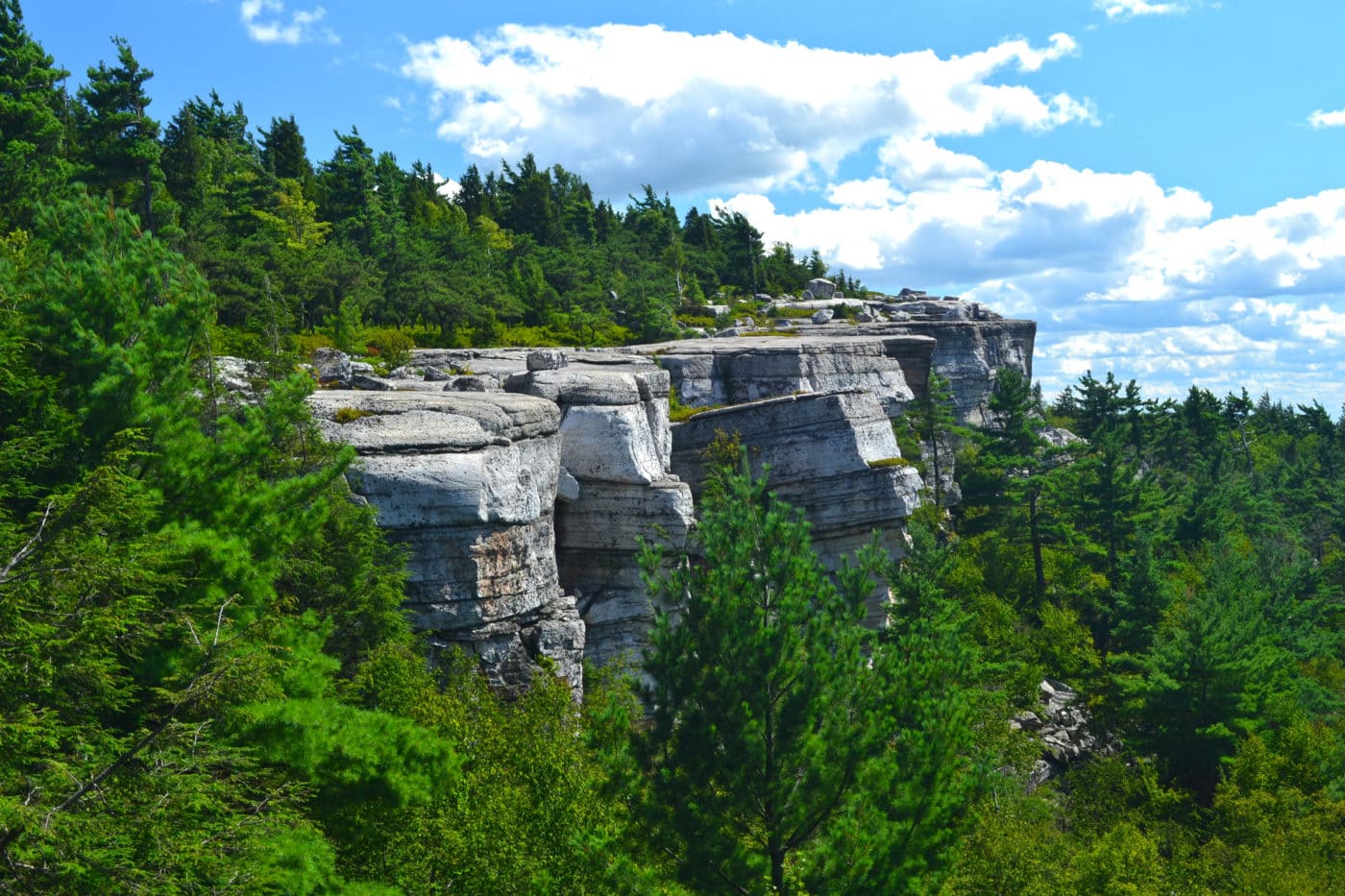 Gertrude's Nose Minnewaska State Park