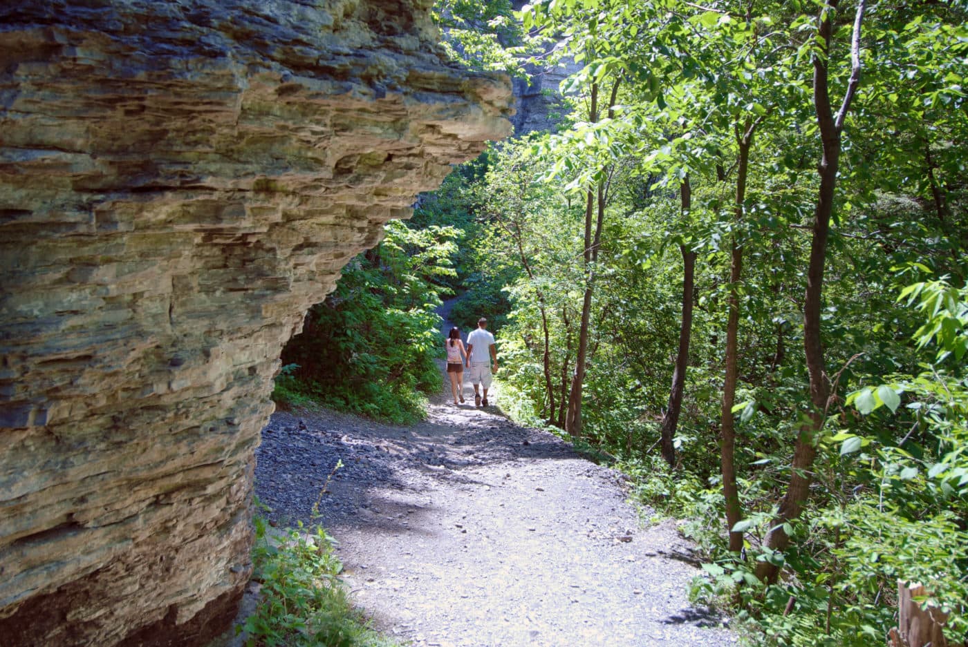 Indian Ladder Trail