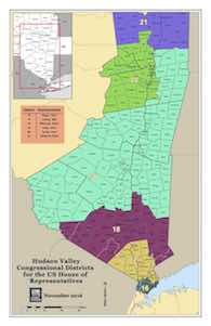 Hudson Valley Congressional Districts