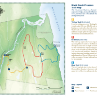 Black Creek Preserve Map