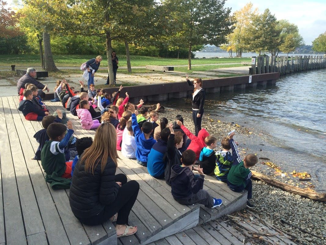 Long Dock outdoor education (Photo: Kate Phipps)