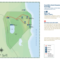 Four Mile Trail Map