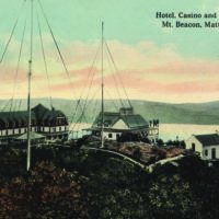 Hotel casino, power station