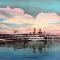 hudson river day line steamer
