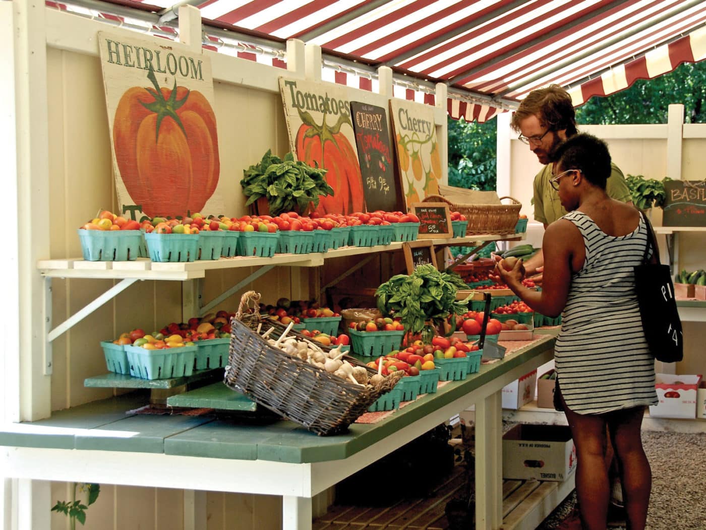 vegetable stands near me