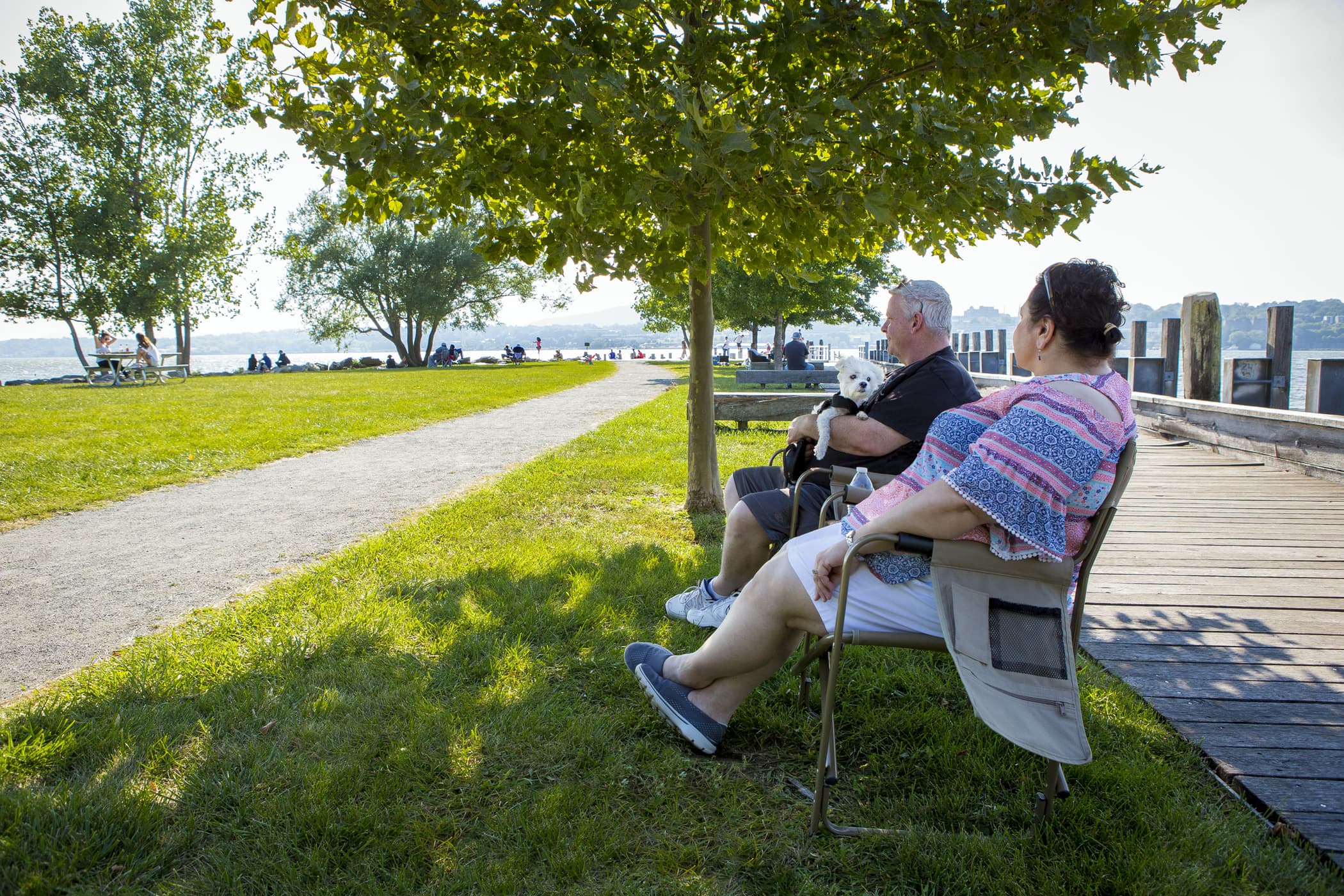 Scenic Hudson's Long Dock Park