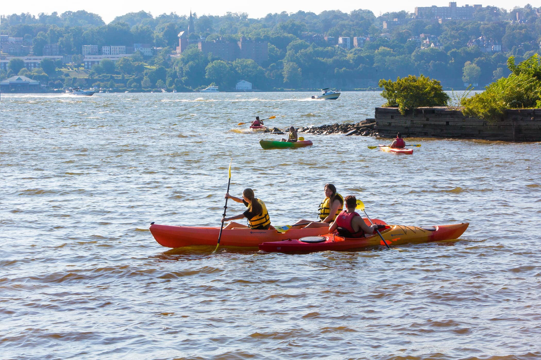 Scenic Hudson's Long Dock Park