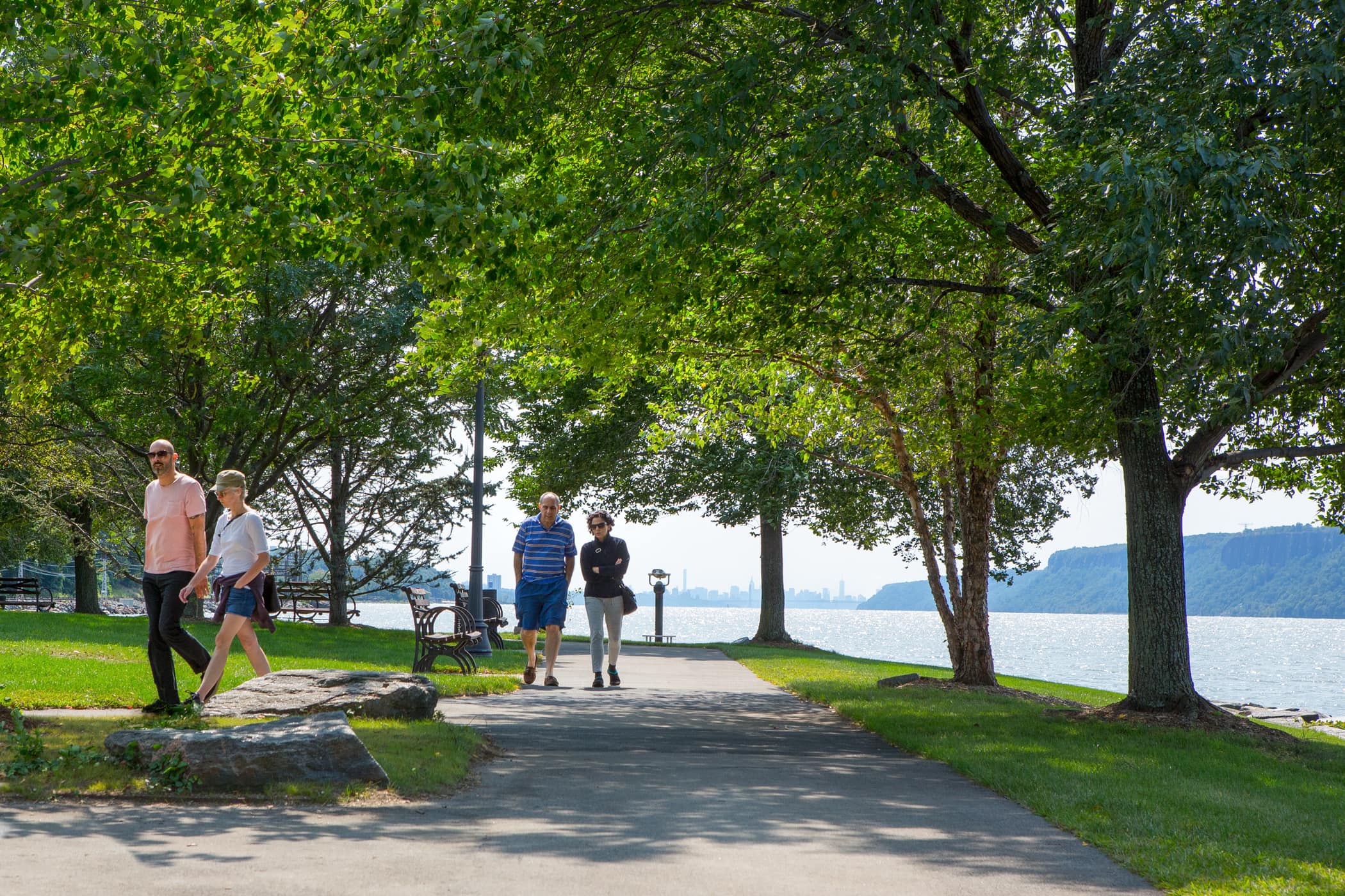 Scenic Hudson Park at Irvington