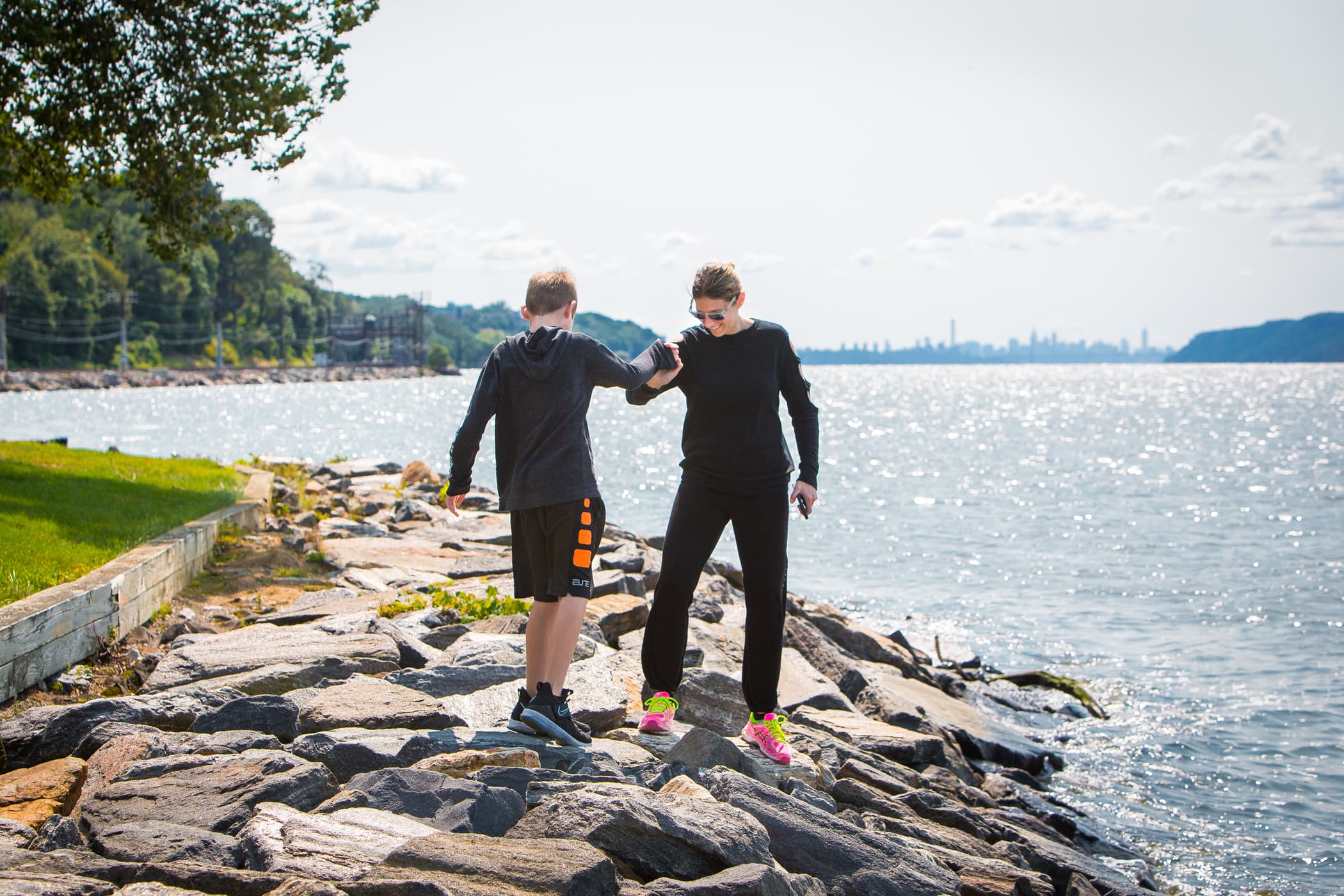 Scenic Hudson Park at Irvington