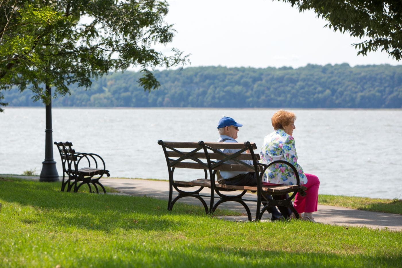 Scenic Hudson Park at Irvington