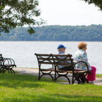 Scenic Hudson Park at Irvington