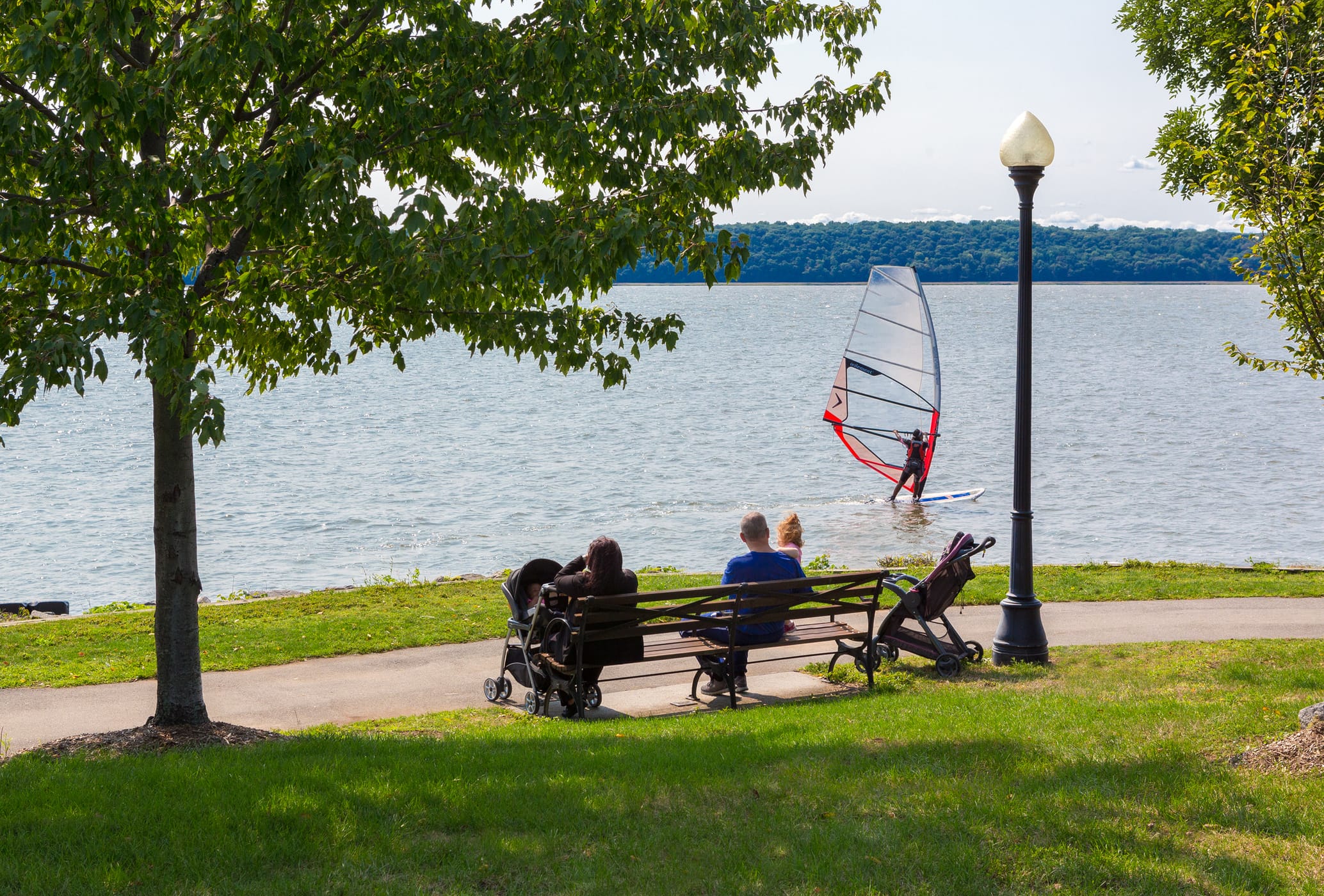 Scenic Hudson Park at Irvington