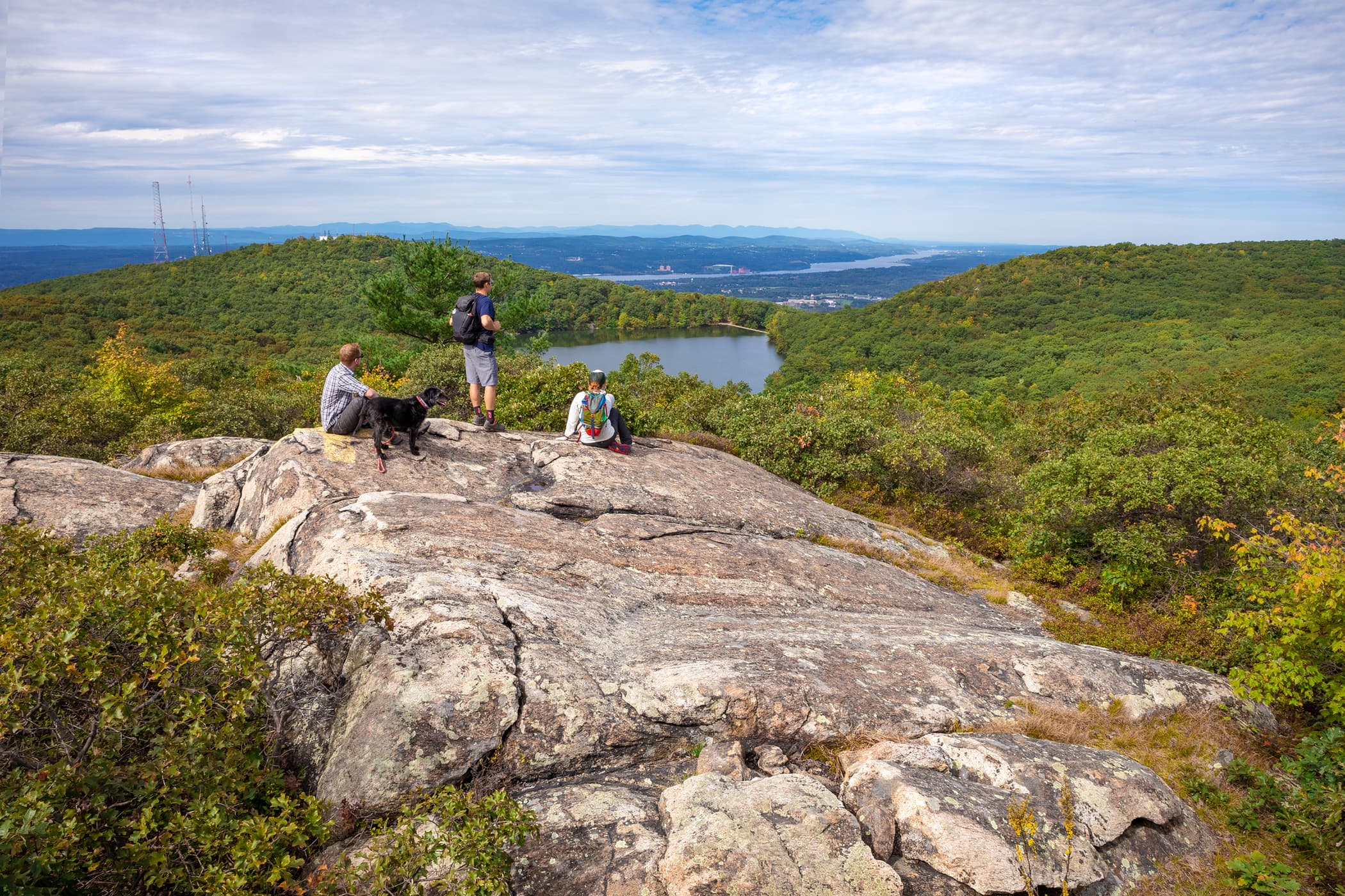 Scofield Ridge in Hudson Highlands