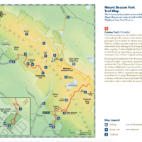 Mount Beacon Trail Map