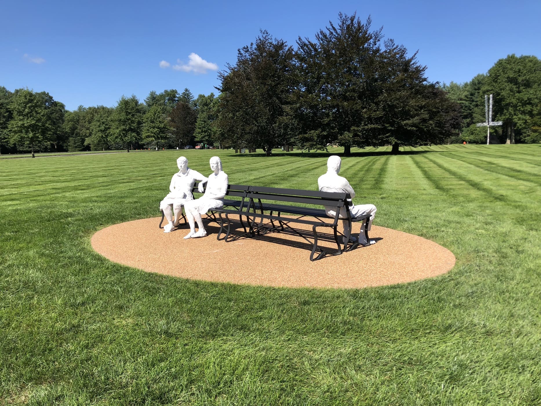 Donald M Kendall Sculpture Gardens Scenic Hudson
