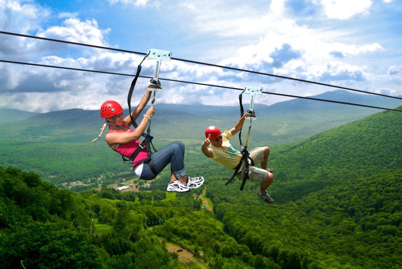 skyrider zipline tour