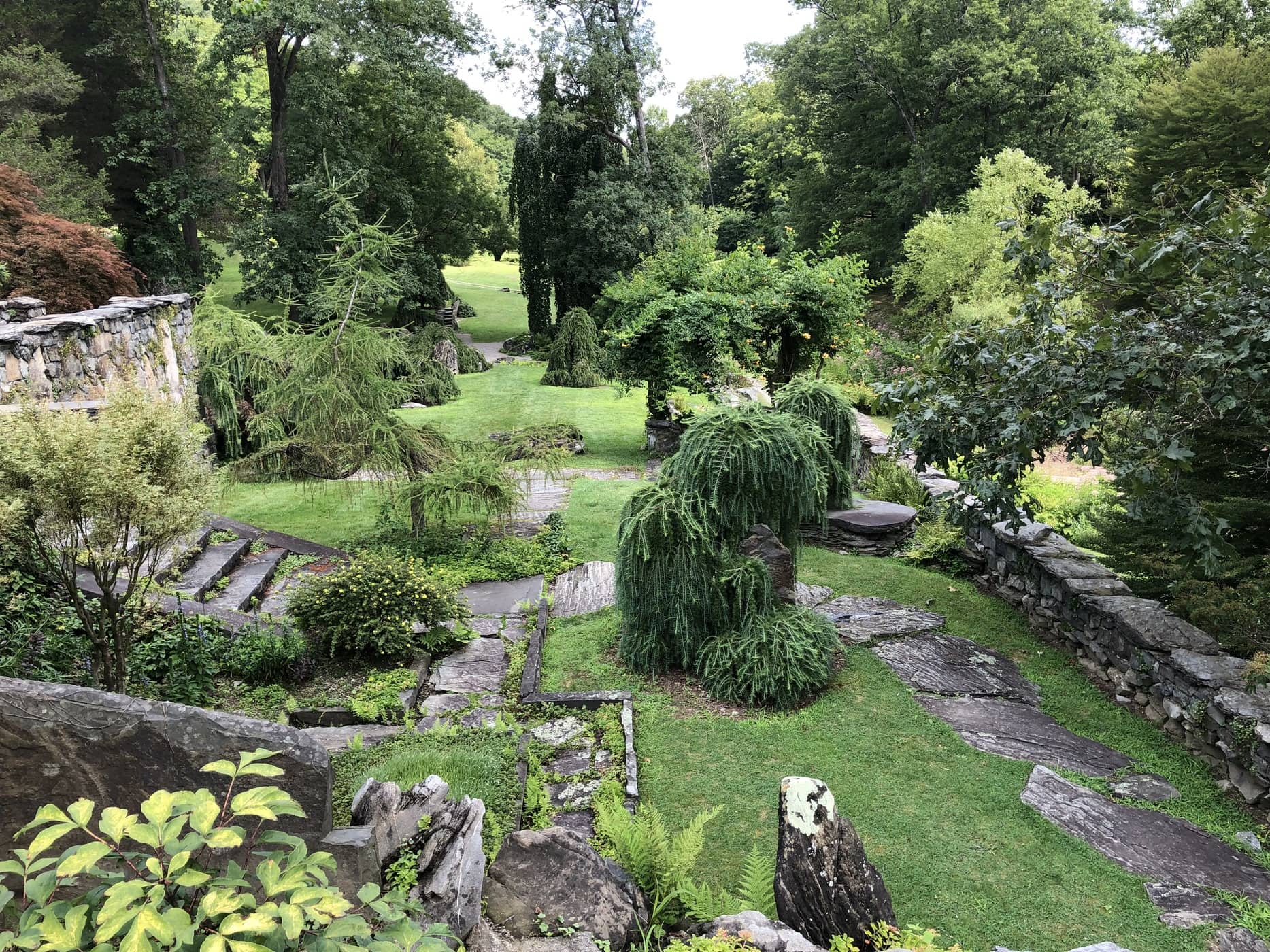 Innisfree Garden Scenic Hudson