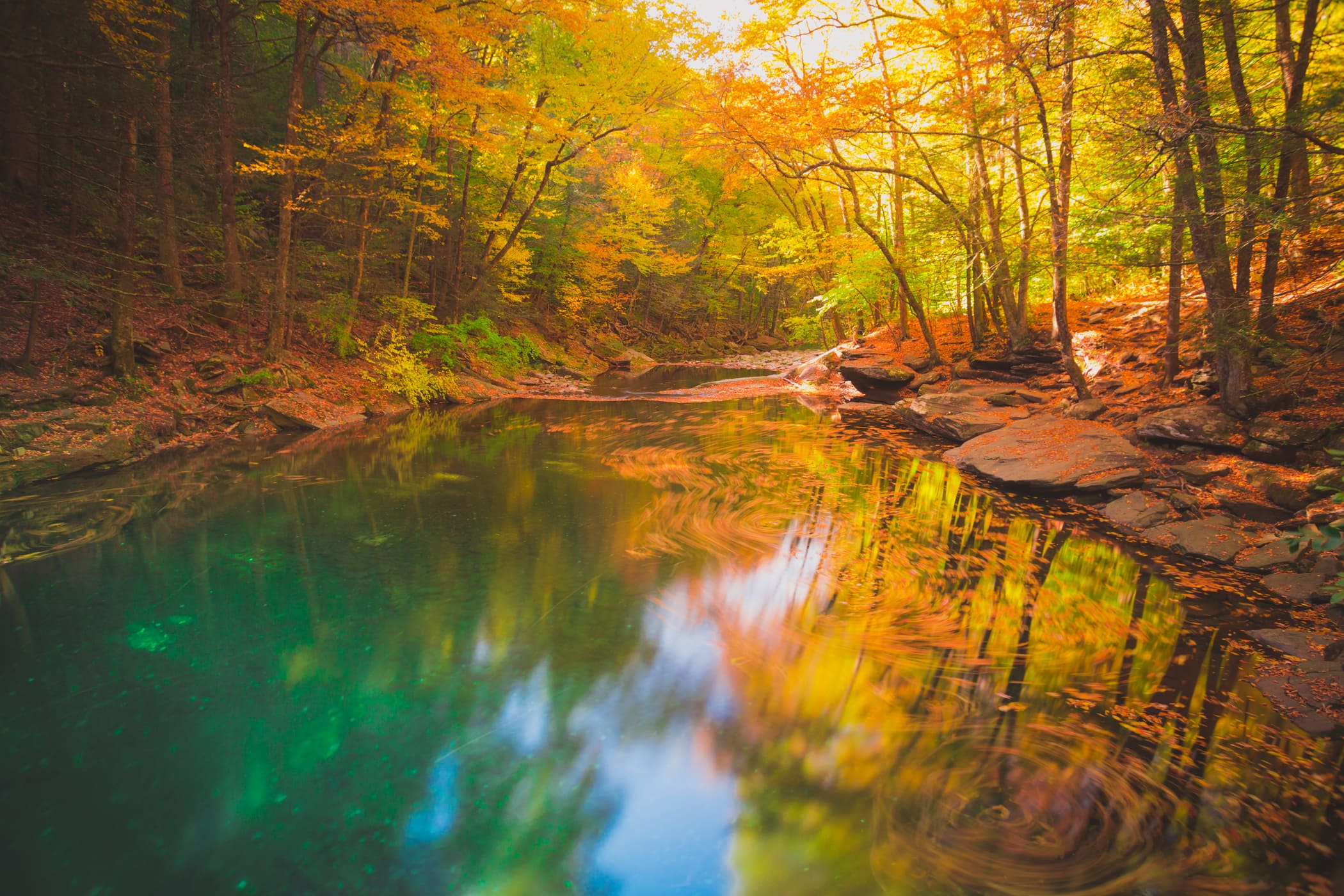 Peekamoose Blue Hole Scenic Hudson