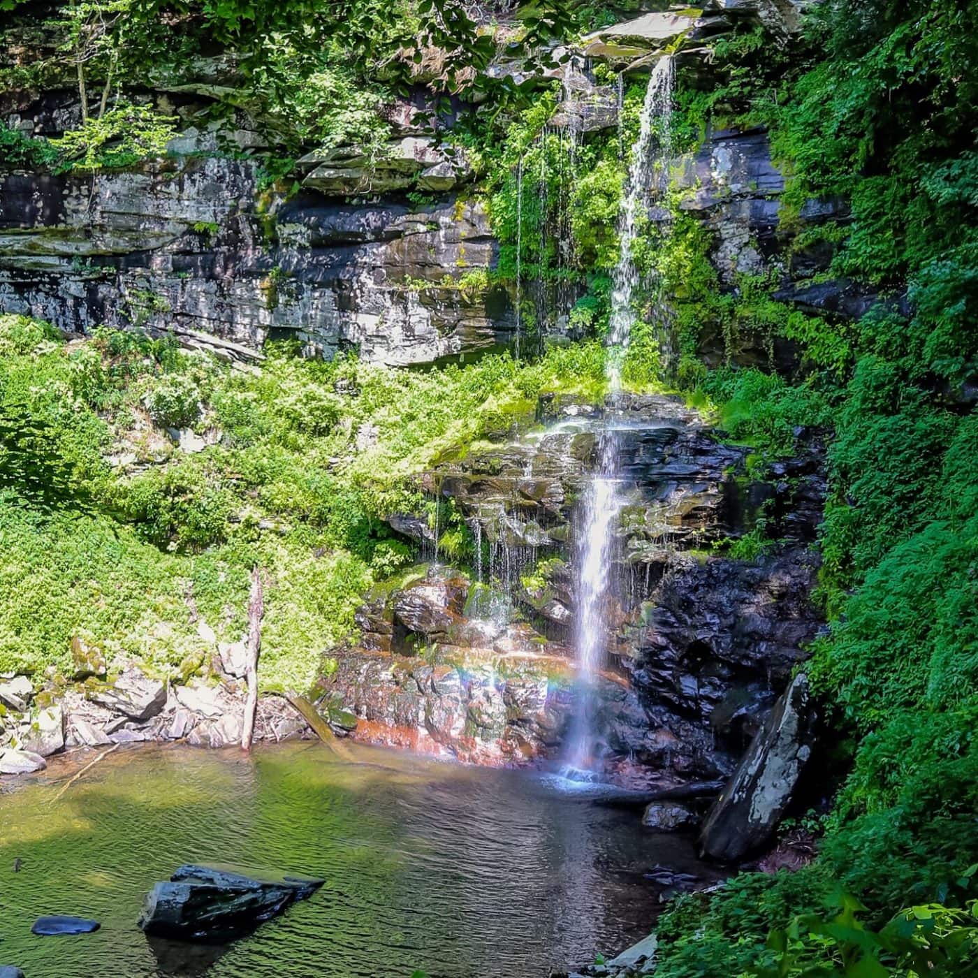 Plattekill Falls