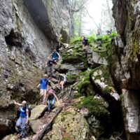 Shingle Gully Ice Caves