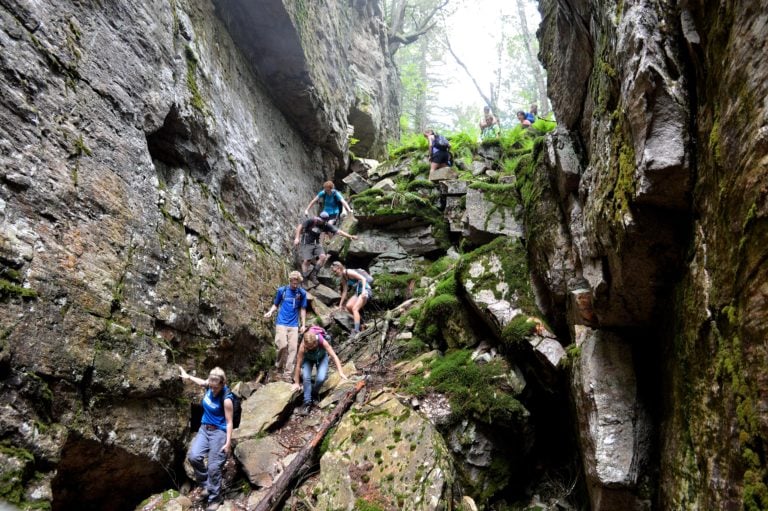Shingle Gully Ice Caves — Sam's Point Preserve Scenic Hudson