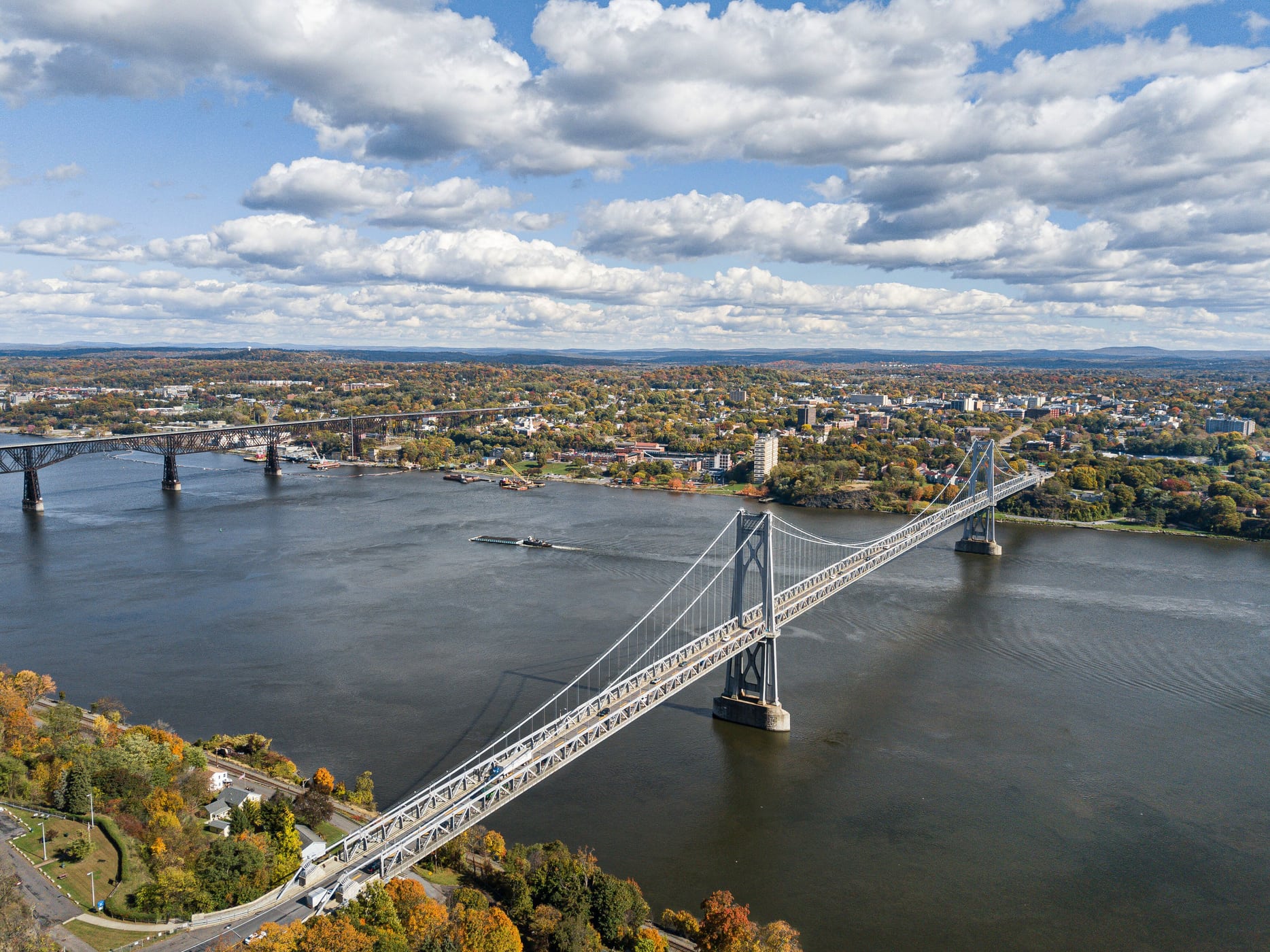 Poughkeepsie waterfront (photo by Pierce Johnston)