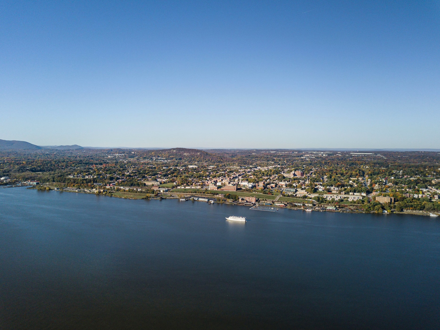 Newburgh waterfront