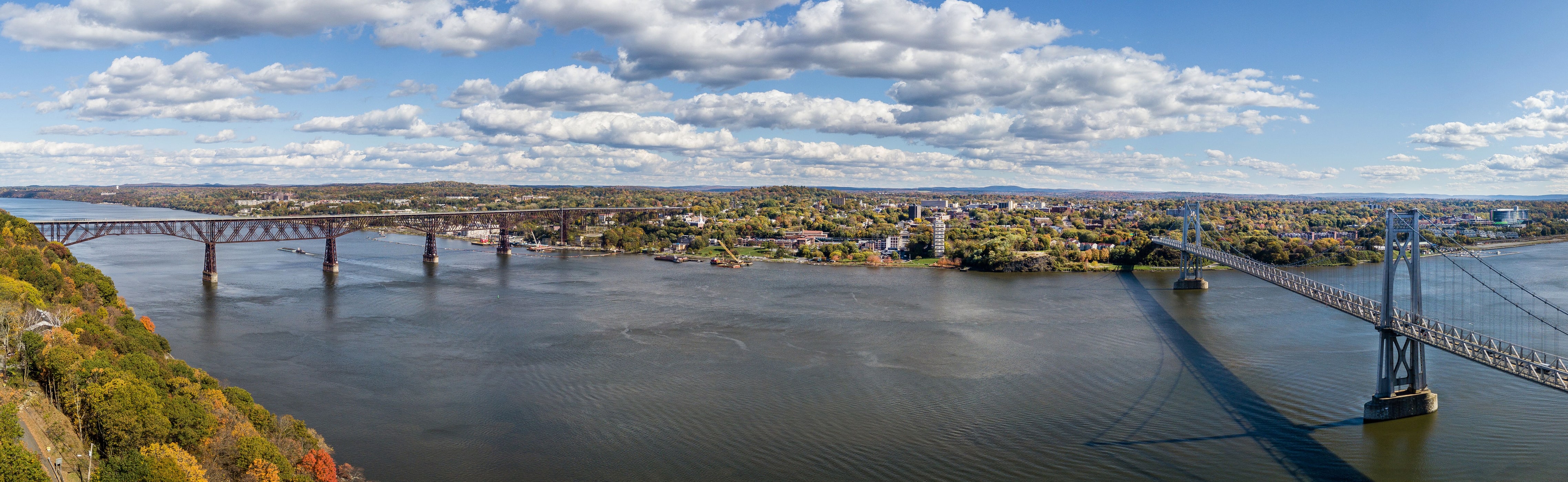 Poughkeepsie waterfront (photo by Pierce Johnston)