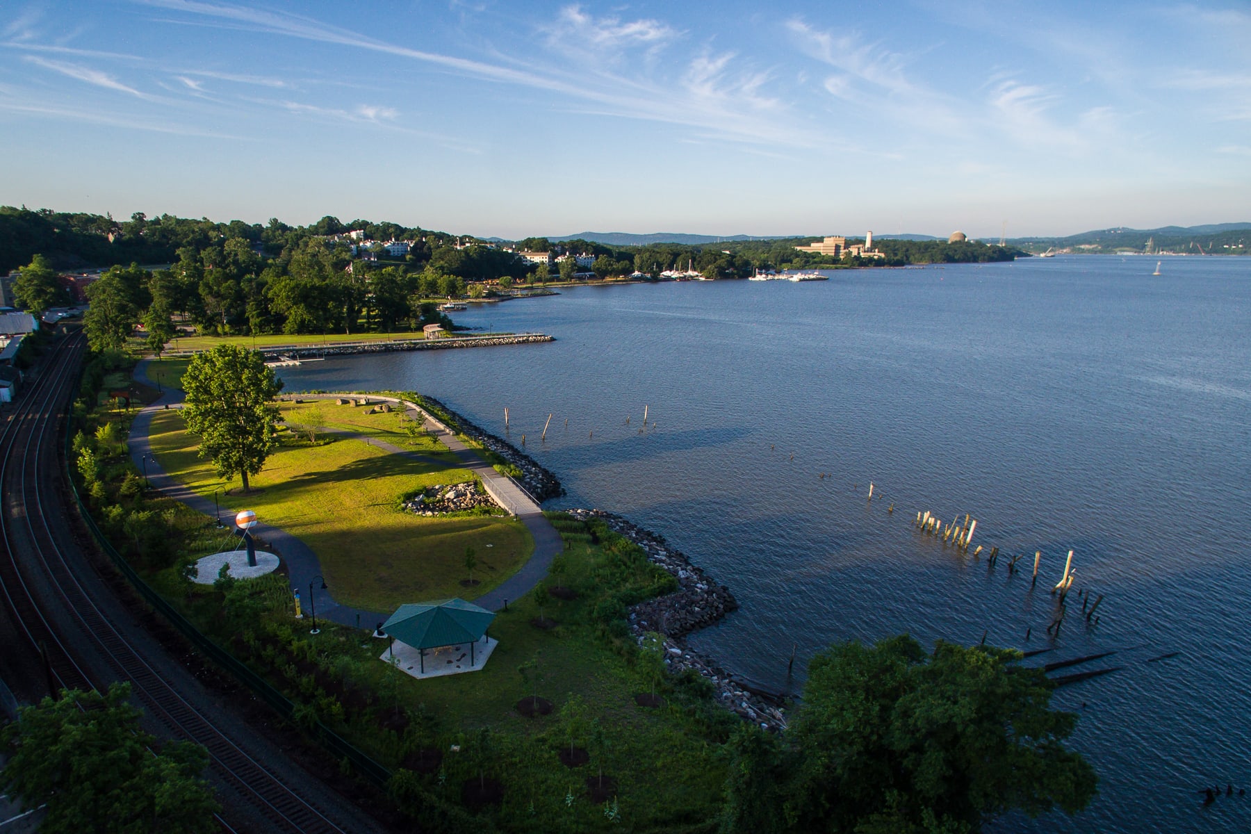 Scenic Hudson Park at Peekskill Landing