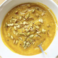 Pumpkin Apple Soup