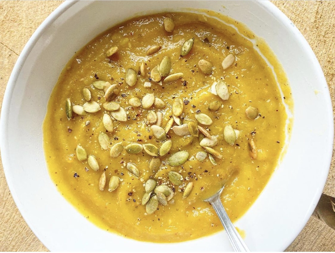 Pumpkin Apple Soup