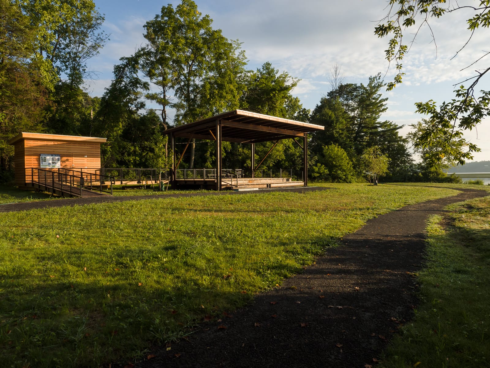 Pavilion at Esopus Meadows Preserve