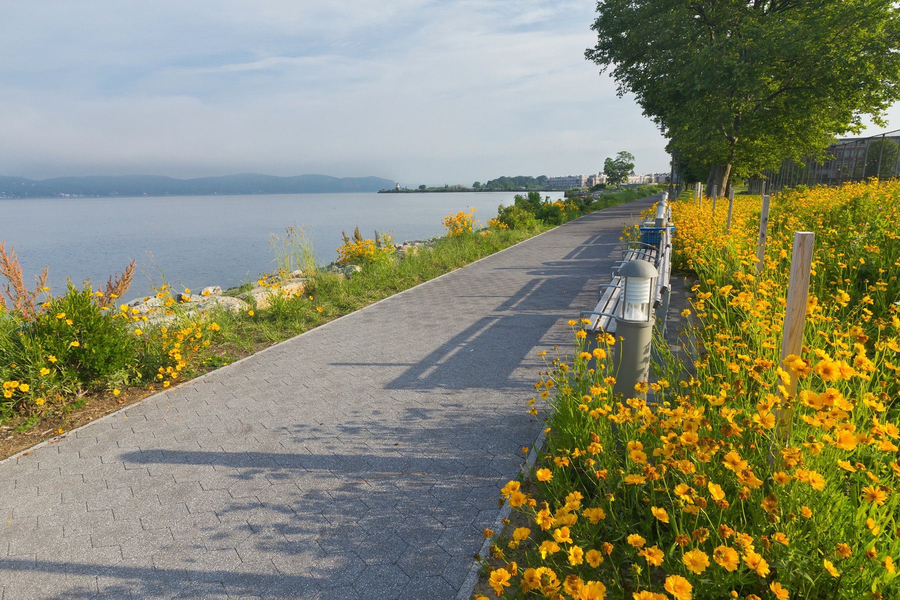 Scenic Hudson Riverwalk Park at Tarrytown