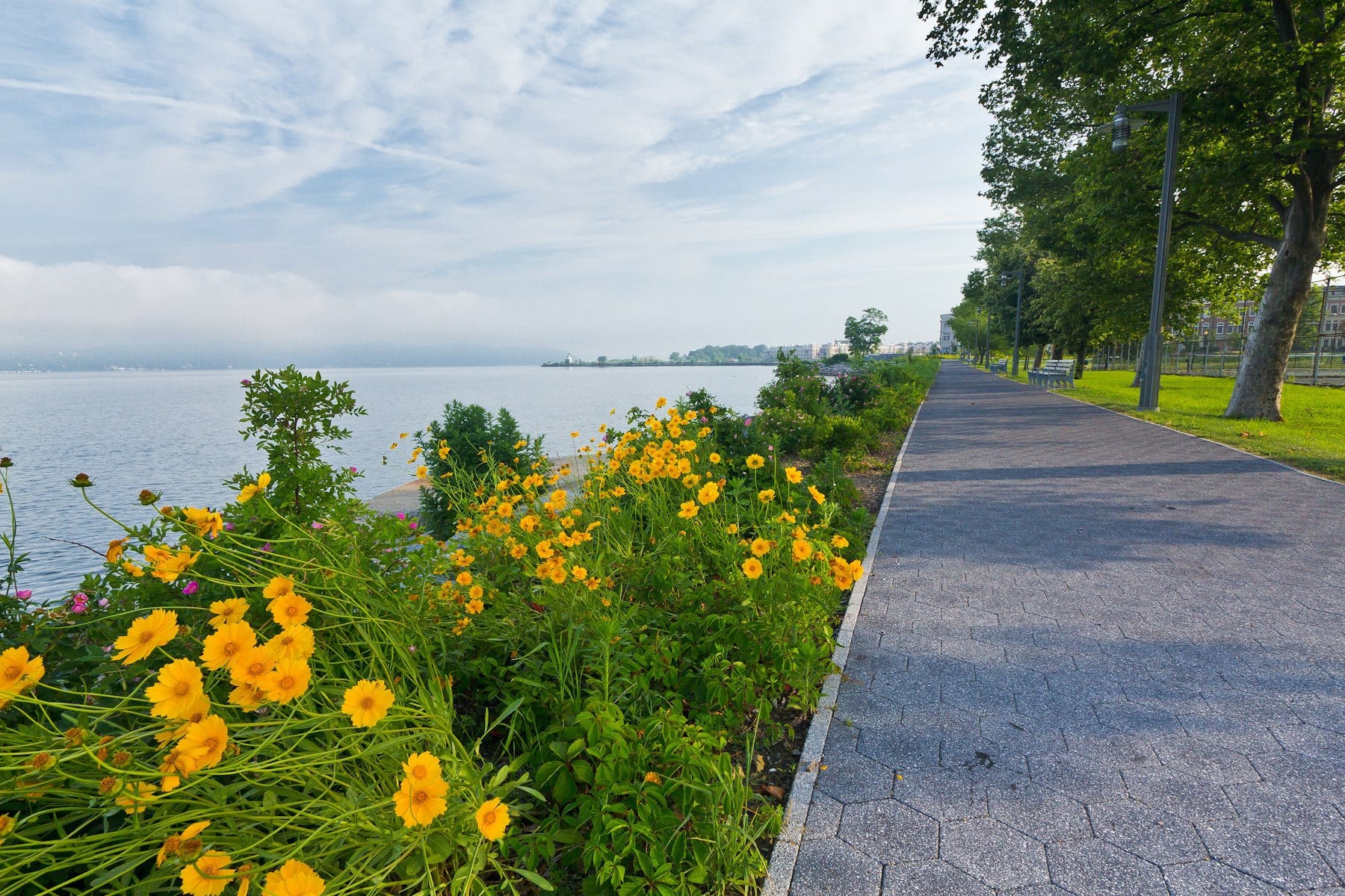 Scenic Hudson Riverwalk Park at Tarrytown