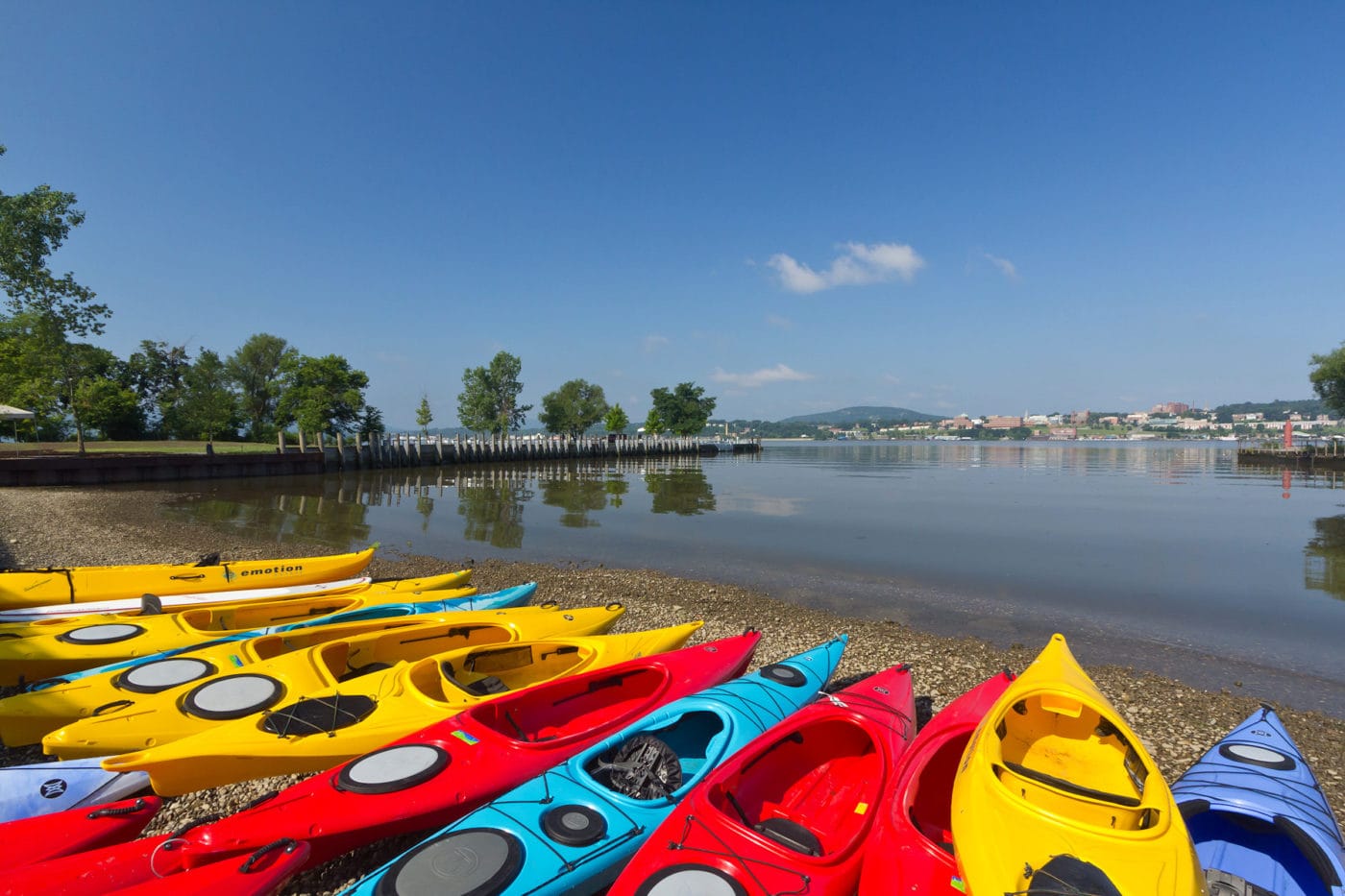 Scenic Hudson's Long Dock Park