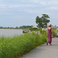 Scenic Hudson Riverwalk Park at Tarrytown