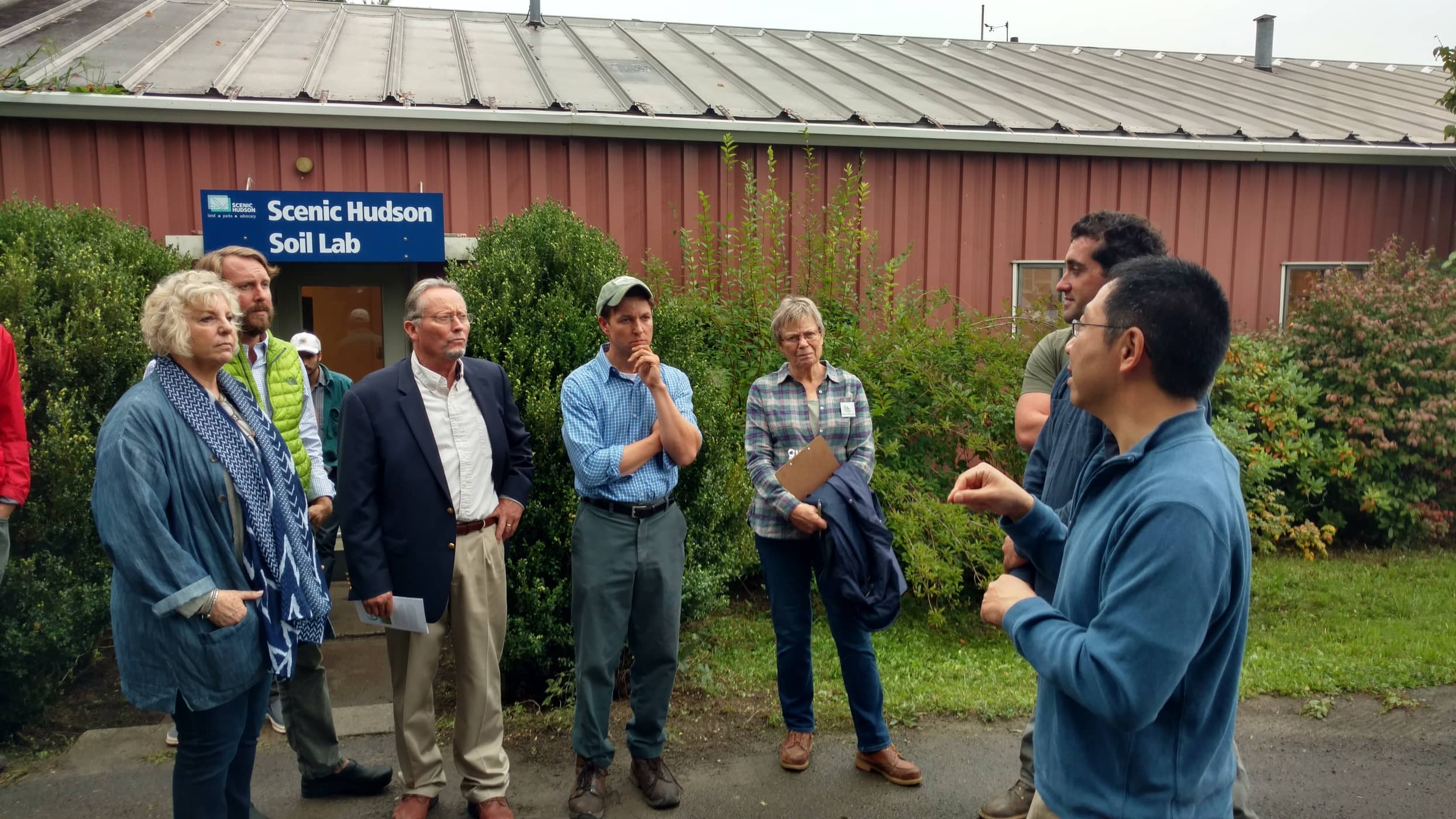 Scenic Hudson Soil Lab